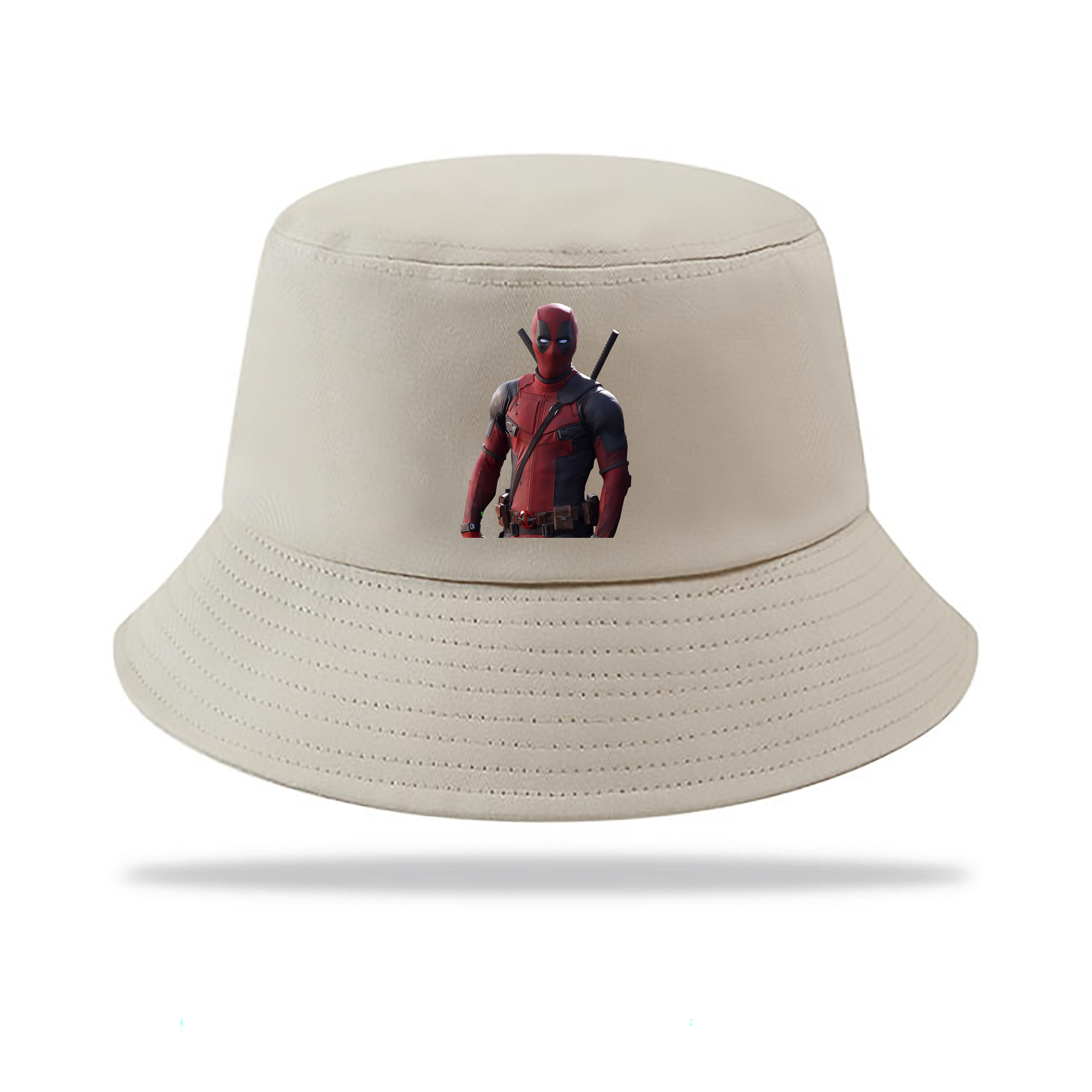 （画像用） Deadpool デッドプール アウトドア日除けバケットハット